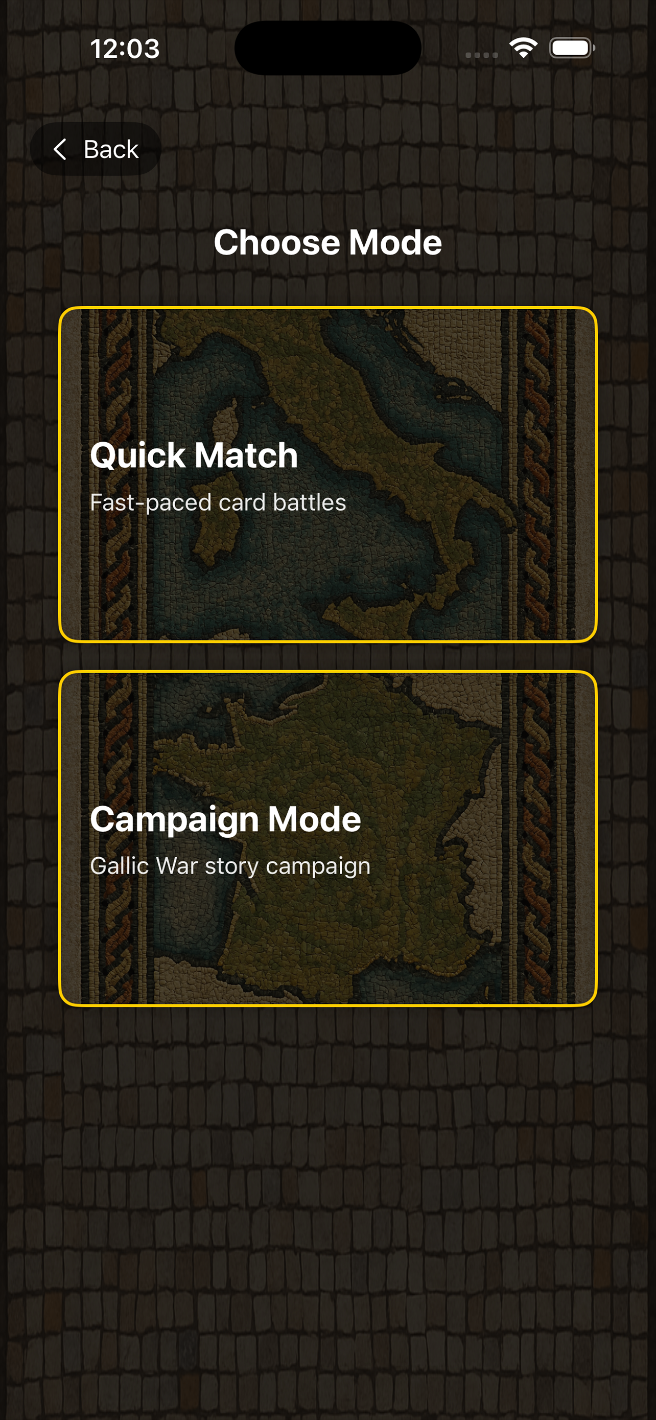 Omens of the Eagle - Card Collection