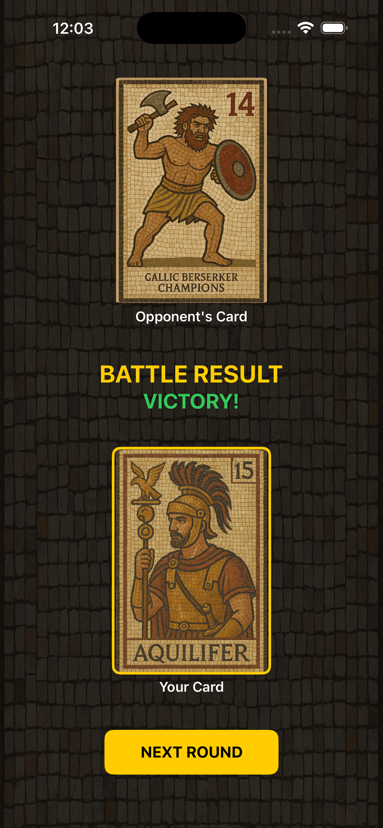 Omens of the Eagle - Deck Building