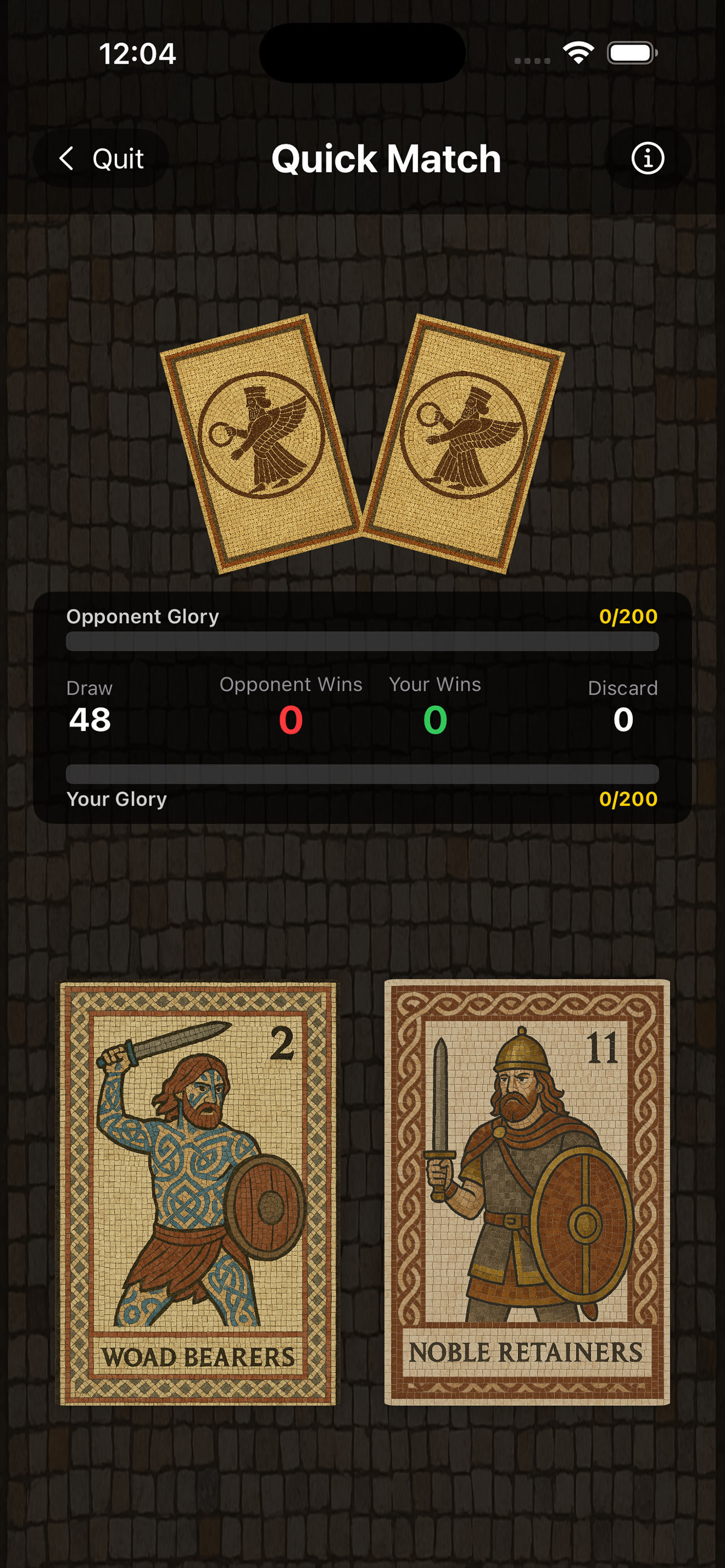 Omens of the Eagle - Campaign Mode