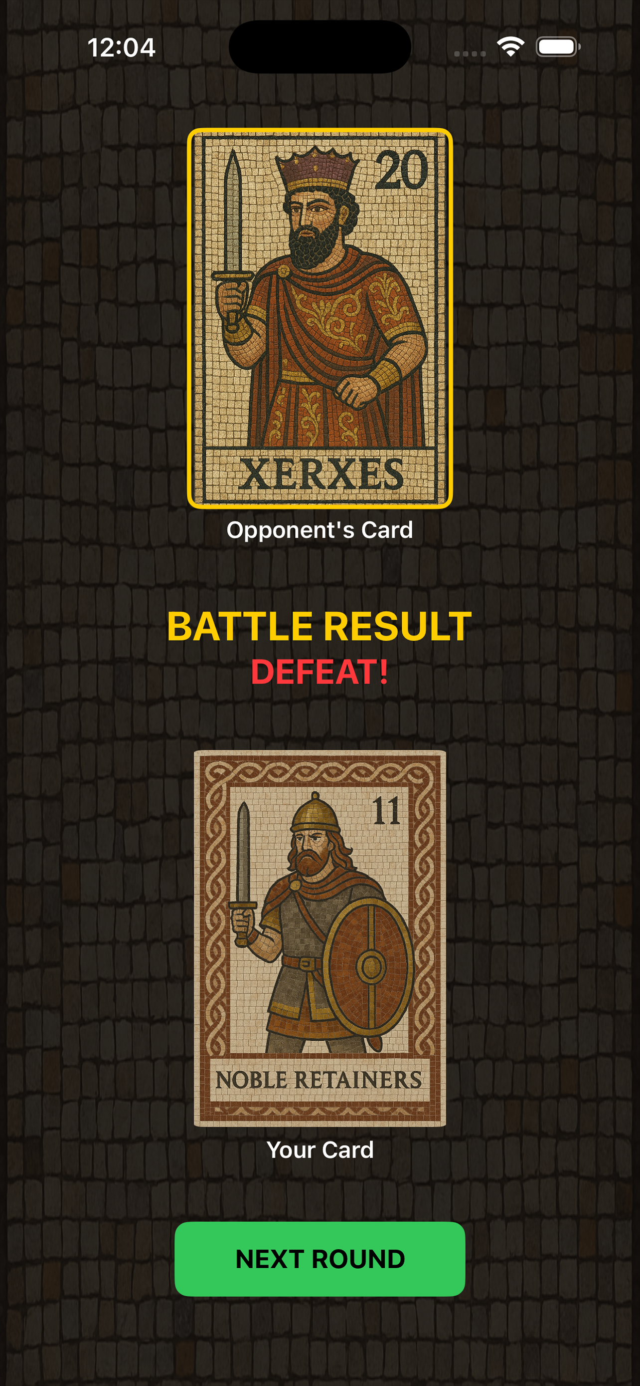 Omens of the Eagle - Relic System