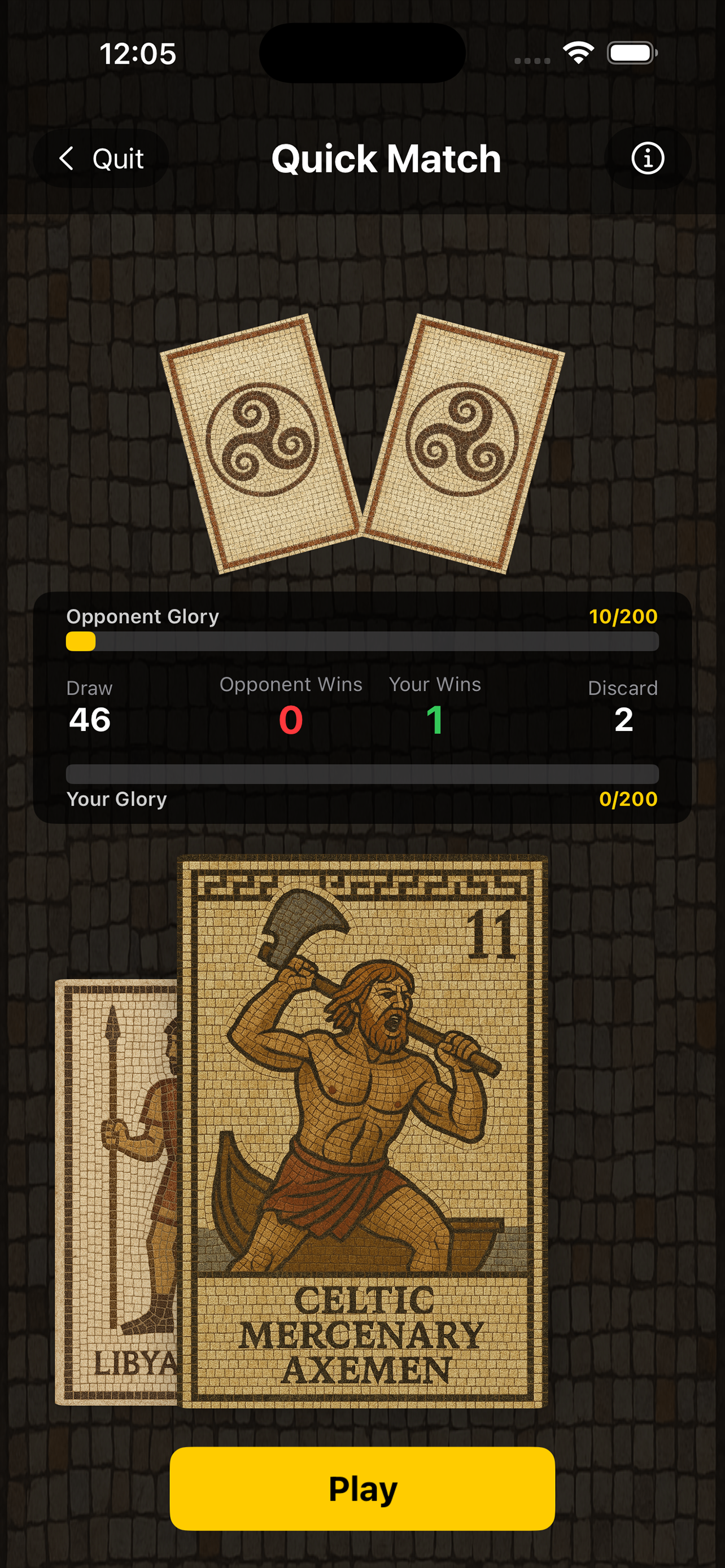 Omens of the Eagle - Unit Cards