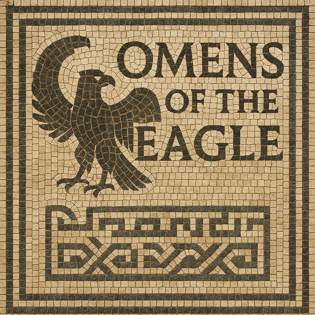 Omens of the Eagle Logo